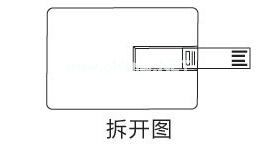 卡片U盘怎么使用