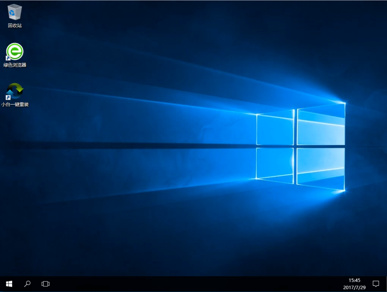 小白一键重装安装windows10教程