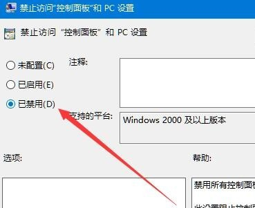 win10设置打不开