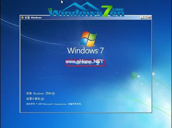 u盘重装win7系统