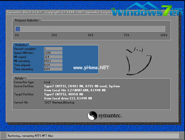 光盘安装win7系统步骤